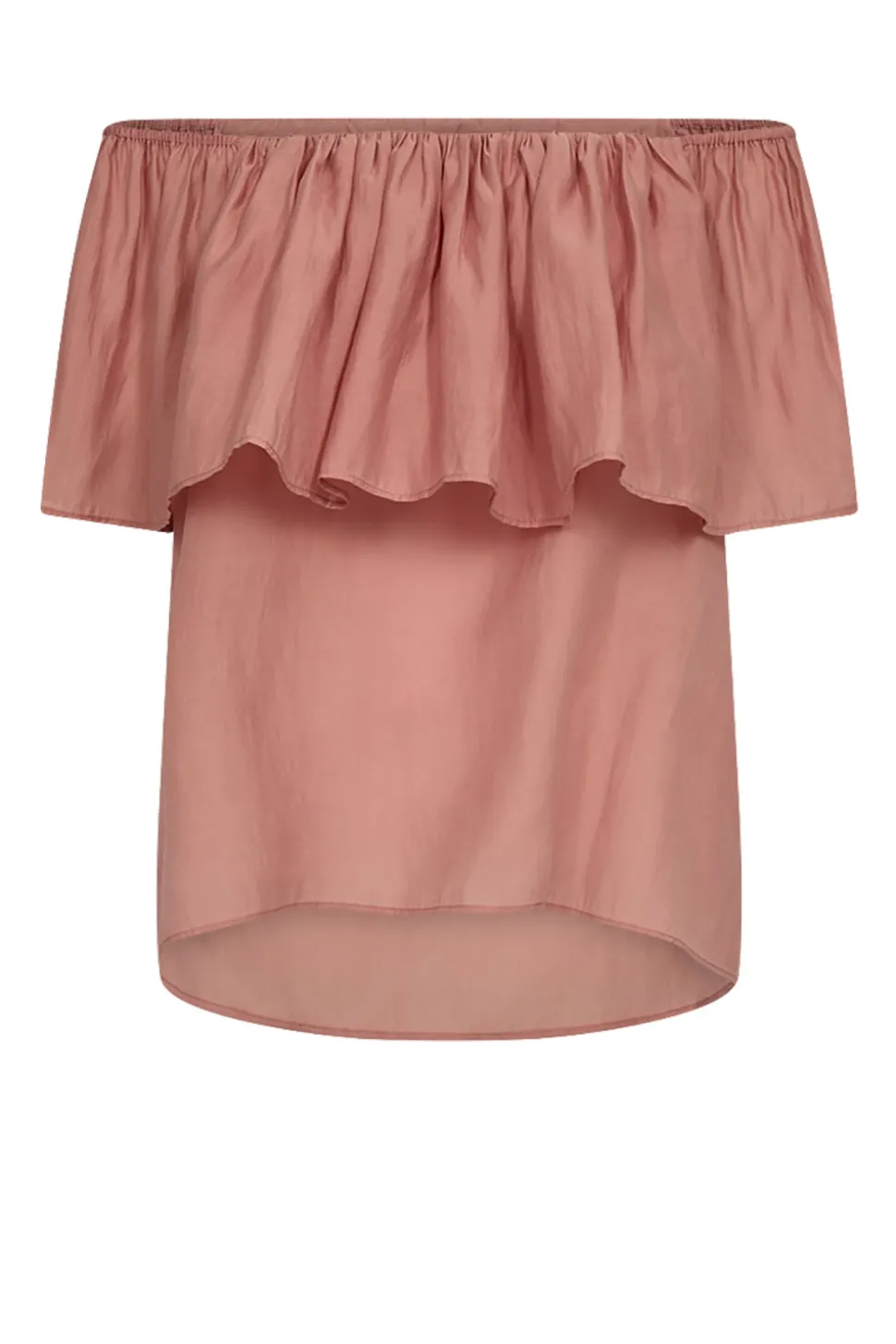 Off-Shoulder Top Molly | Pink... | Copenhagen Muse | Little Soho