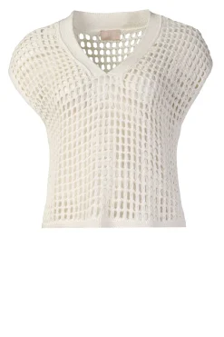 Openwork Spencer Nubia | Natural... | Liu Jo | Little Soho