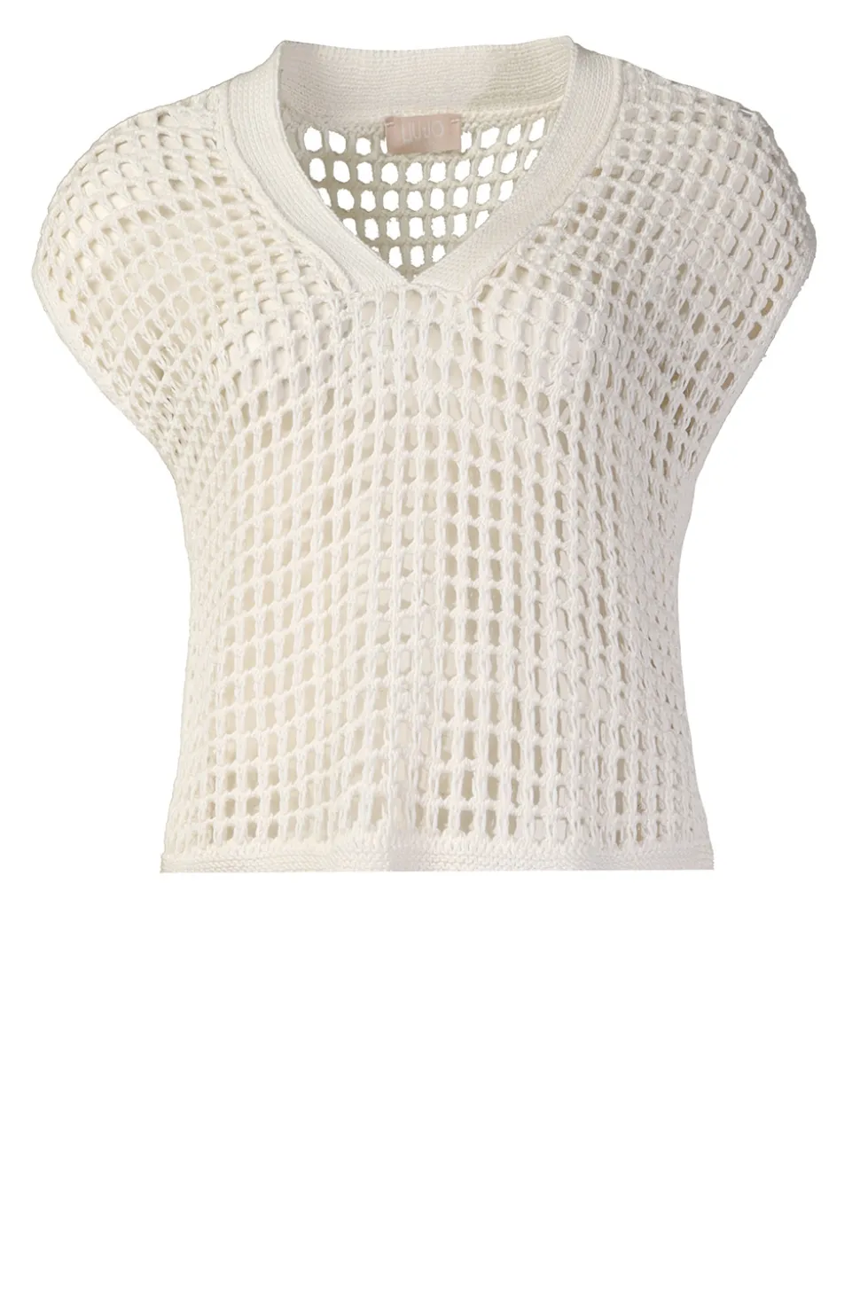Openwork Spencer Nubia | Natural... | Liu Jo | Little Soho