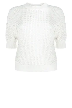 Openwork Top Nuria | Natural... | Aaiko | Little Soho