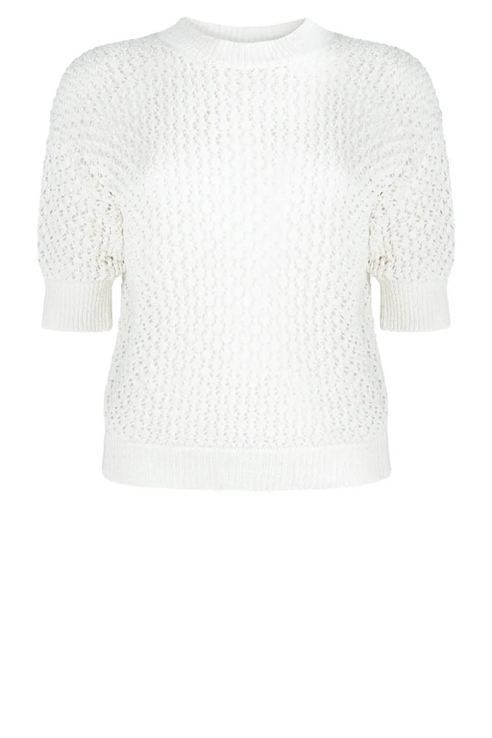 Openwork Top Nuria | Natural... | Aaiko | Little Soho