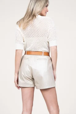 Openwork Top Nuria | Natural... | Aaiko | Little Soho