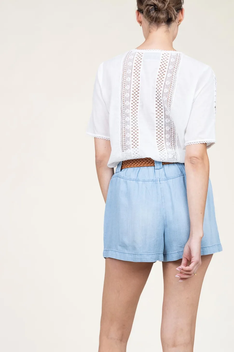 Openwork Top Taylorbird | Natural... | Berenice | Little Soho