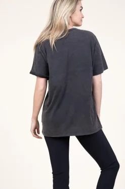Oversized Logo T-Shirt Outline | Black... | Co'Couture | Little Soho