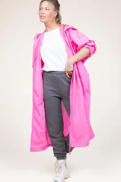 Oversized Raincoat Ikino | Pink... | American Vintage | Little Soho