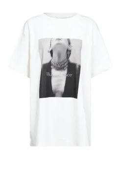 Oversized T-Shirt Muse | Natural... | Copenhagen Muse | Little Soho