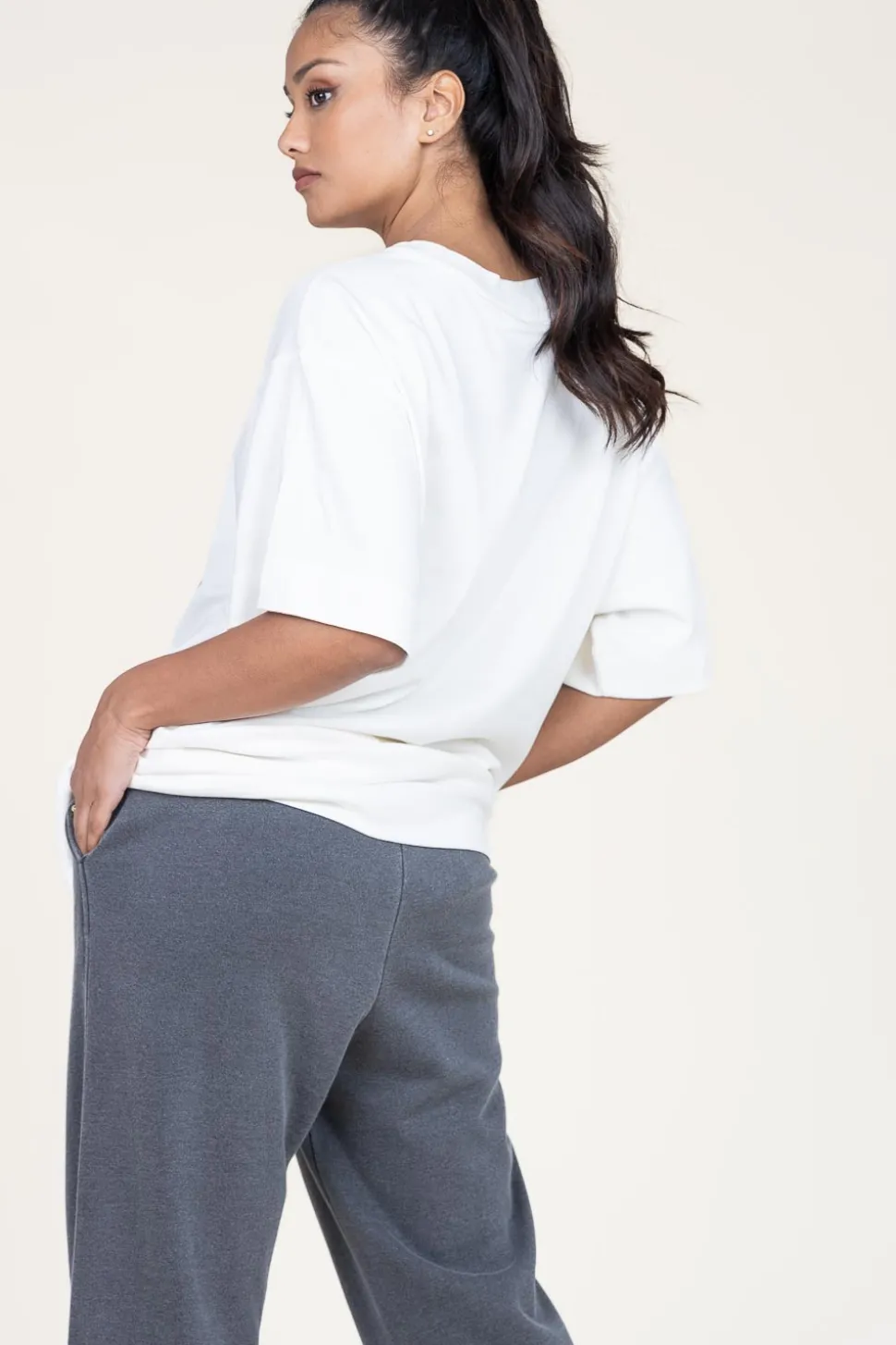 Oversized T-Shirt Muse | Natural... | Copenhagen Muse | Little Soho
