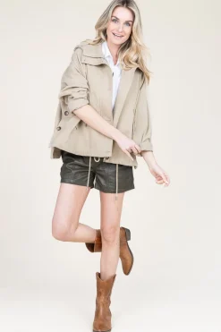 Paperbag Short Liva | Green... | Alter Ego | Little Soho
