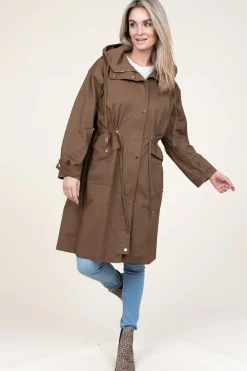 Parka Jacket Narakata | Brown... | Kocca | Little Soho