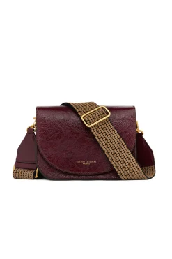Patent Leather Crossbody Bag Tara | Bordeaux... | Gianni Chiarini | Little Soho