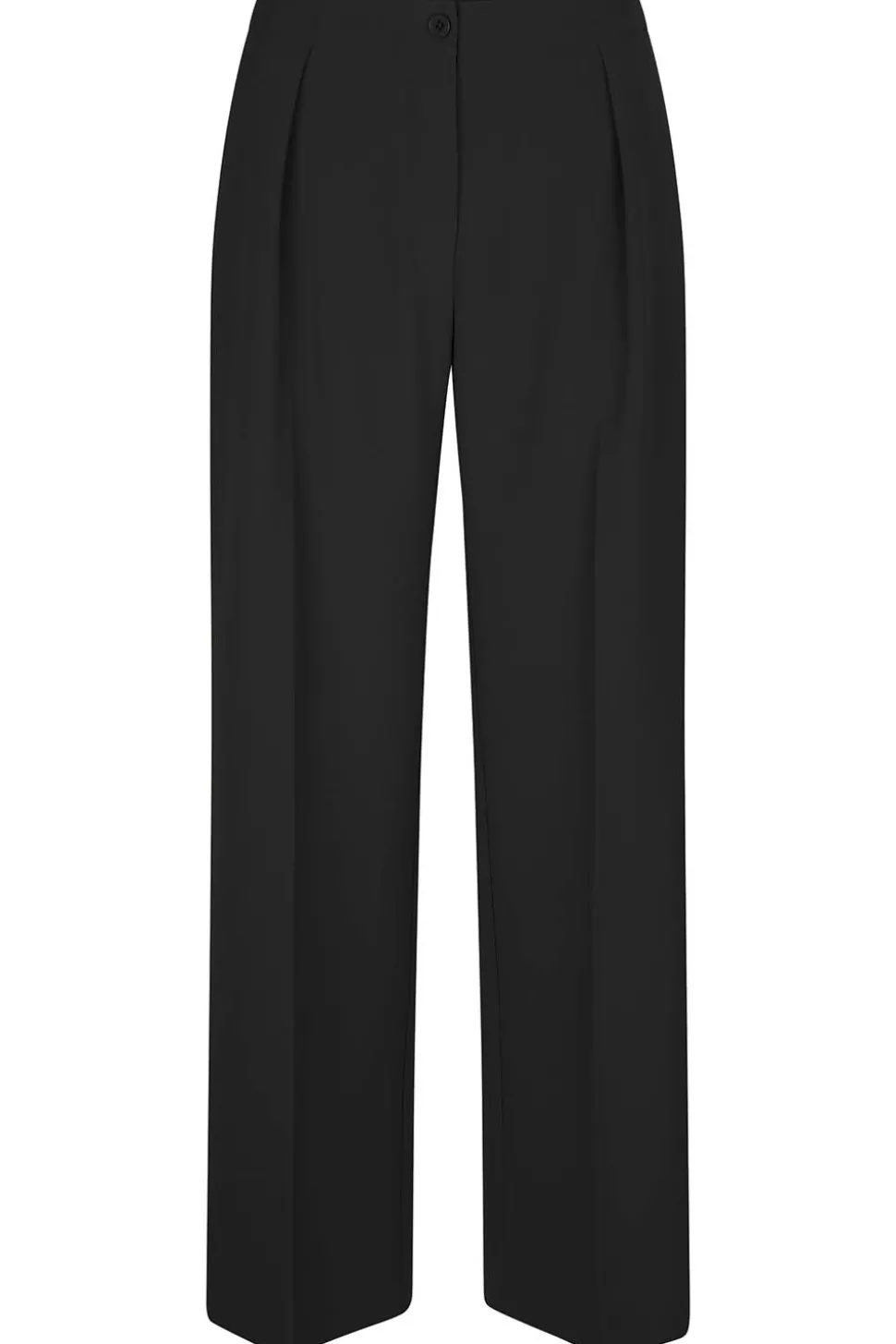 Pleated Trousers Fique | Black... | Second Female | Little Soho