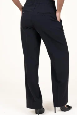Pleated Trousers Fique | Black... | Second Female | Little Soho