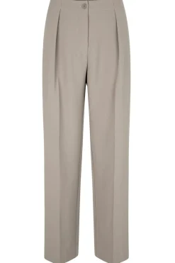 Pleated Trousers Fique | Taupe... | Second Female | Little Soho