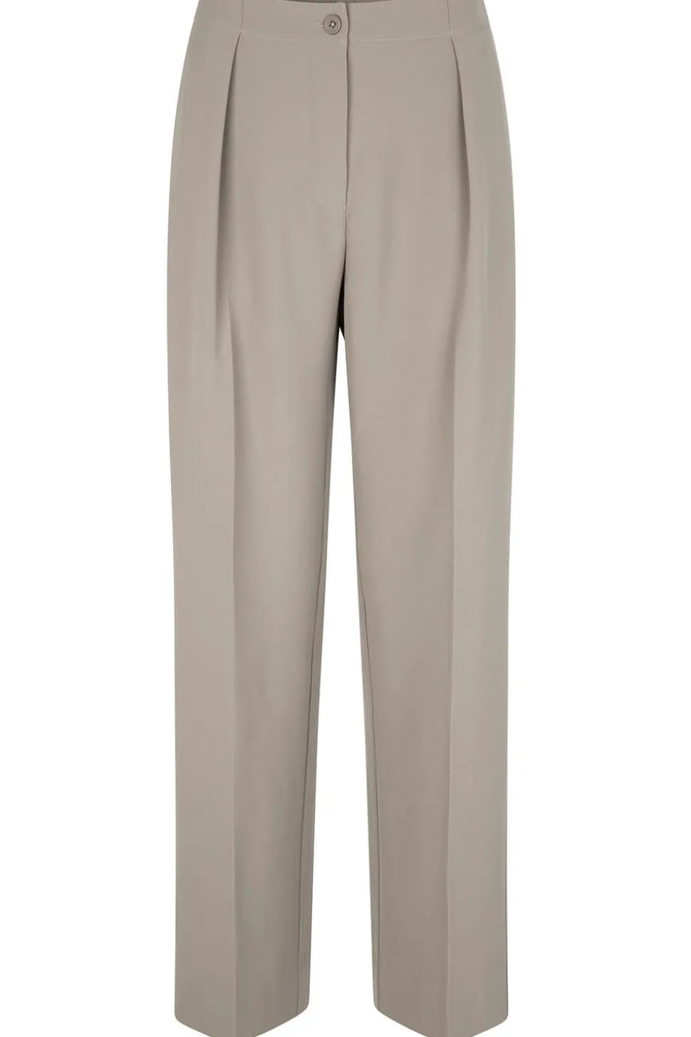 Pleated Trousers Fique | Taupe... | Second Female | Little Soho