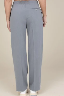 Pleated Trousers Fynn | Grey... | Dante 6 | Little Soho