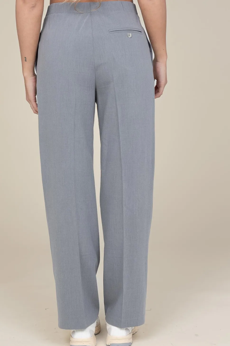 Pleated Trousers Fynn | Grey... | Dante 6 | Little Soho