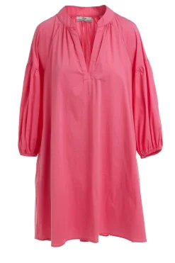 Poplin Dress Izoldi | Pink... | Devotion | Little Soho
