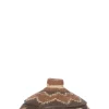 Printed Rattan Basket Norah - Small | Brown... | Little Soho Living | Little Soho
