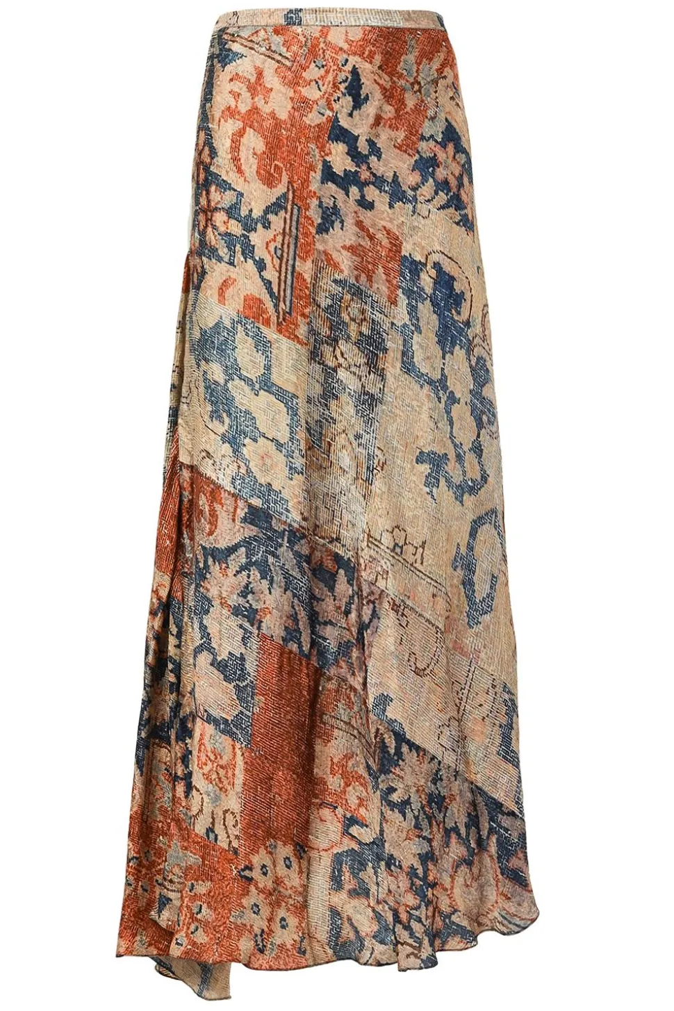 Rayon Skirt Nora | Multi... | Mes Demoiselles | Little Soho