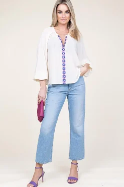 Regular Waist Boyfriend Jeans Boy | Blue... | Liu Jo | Little Soho