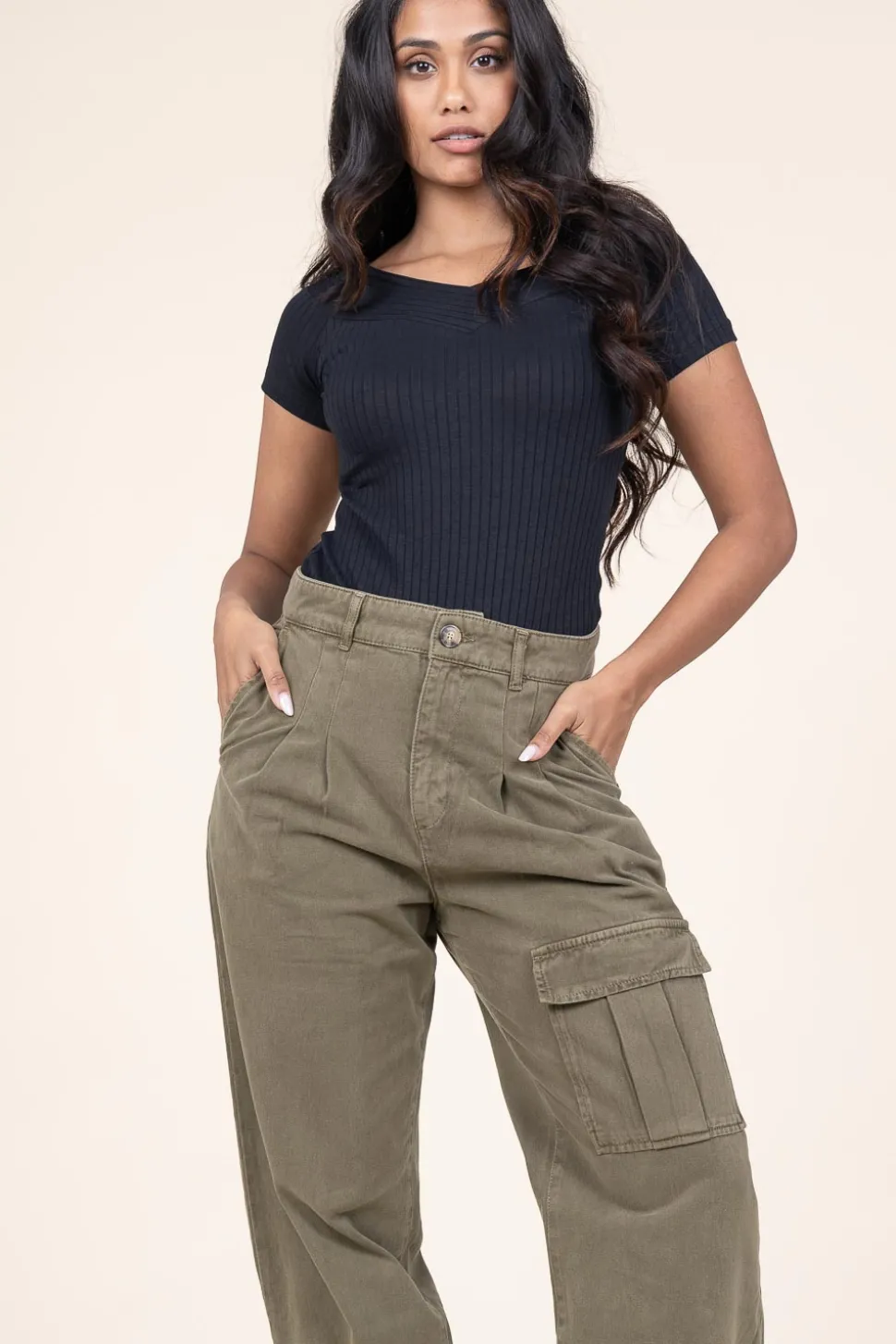 Ribbed Body Tori | Black... | Ba&Sh | Little Soho