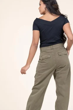 Ribbed Body Tori | Black... | Ba&Sh | Little Soho