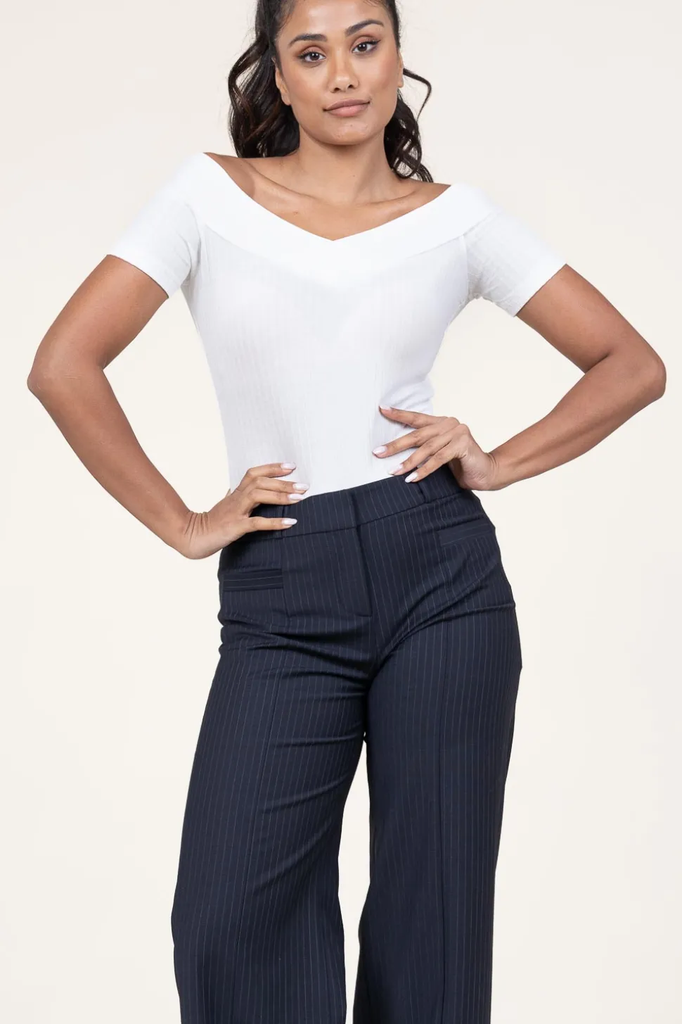 Ribbed Body Tori | Natural... | Ba&Sh | Little Soho