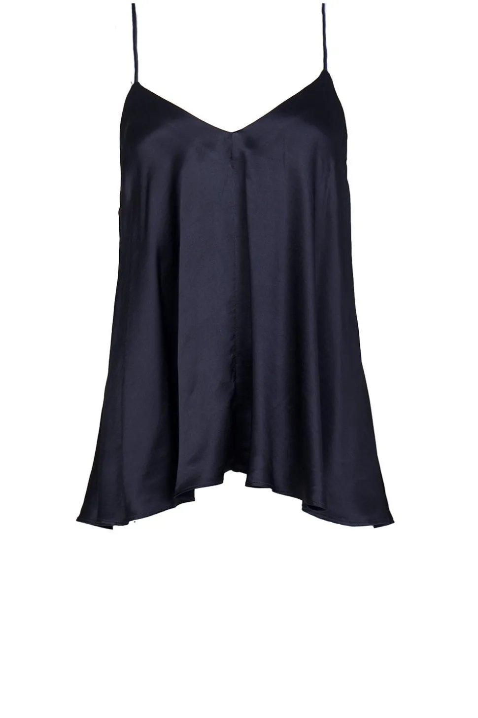 Satin Top Andelusia | Black... | Greek Archaic Kori | Little Soho