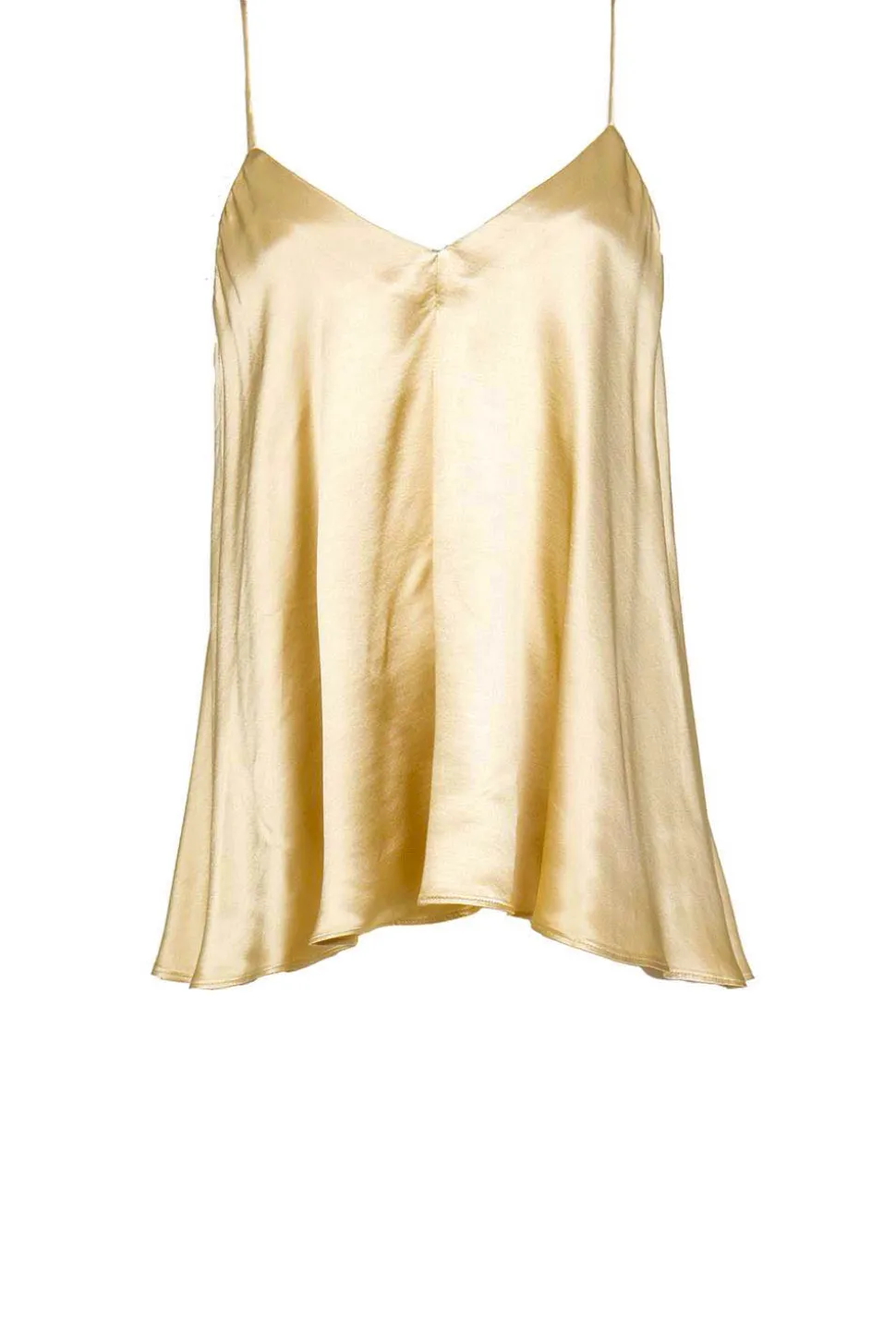 Satin Top Andelusia | Gold... | Greek Archaic Kori | Little Soho