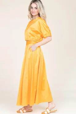 Satin Top Fez | Orange... | March23 | Little Soho