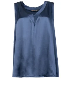 Satin Top Monte Carlo | Blue... | Greek Archaic Kori | Little Soho