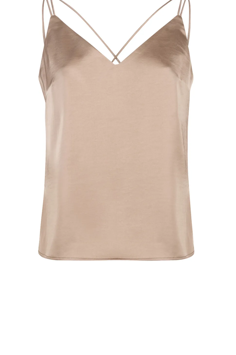 Satin Top Obu | Beige... | Dante 6 | Little Soho