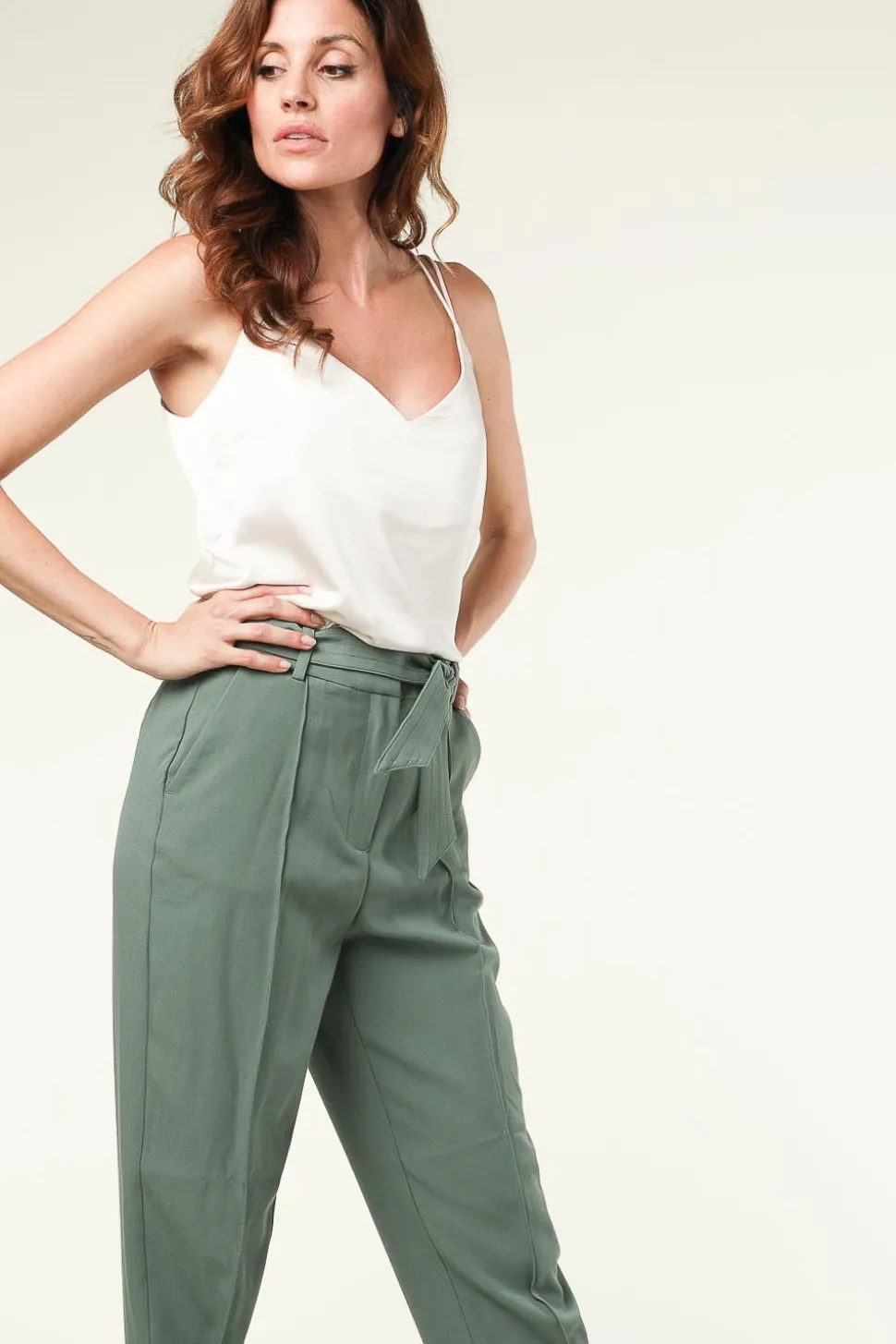 Satin Top Obu | Natural... | Dante 6 | Little Soho