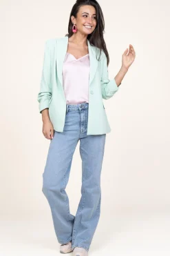 Satin Top Obu | Pink... | Dante 6 | Little Soho