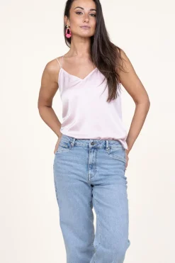 Satin Top Obu | Pink... | Dante 6 | Little Soho