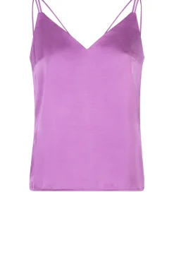 Satin Top Obu | Purple... | Dante 6 | Little Soho