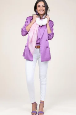 Scarf Claire | Purple... | Moment Amsterdam | Little Soho