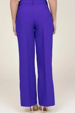 Scuba Stretch Trousers Neva | Purple... | Dante 6 | Little Soho