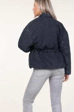 Shawl Neck Jacket Caly | Black... | Ba&Sh | Little Soho