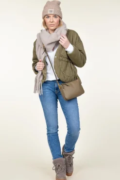 Shawl Neck Jacket Caly | Green... | Ba&Sh | Little Soho