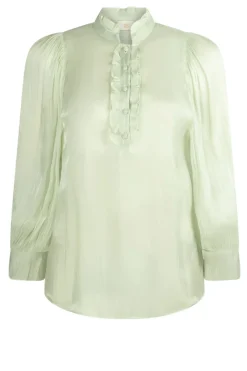 Shiny Top Tamari | Green... | Aaiko | Little Soho