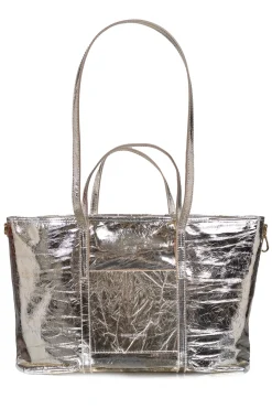 Shopper Superlight | Gold... | Gianni Chiarini | Little Soho