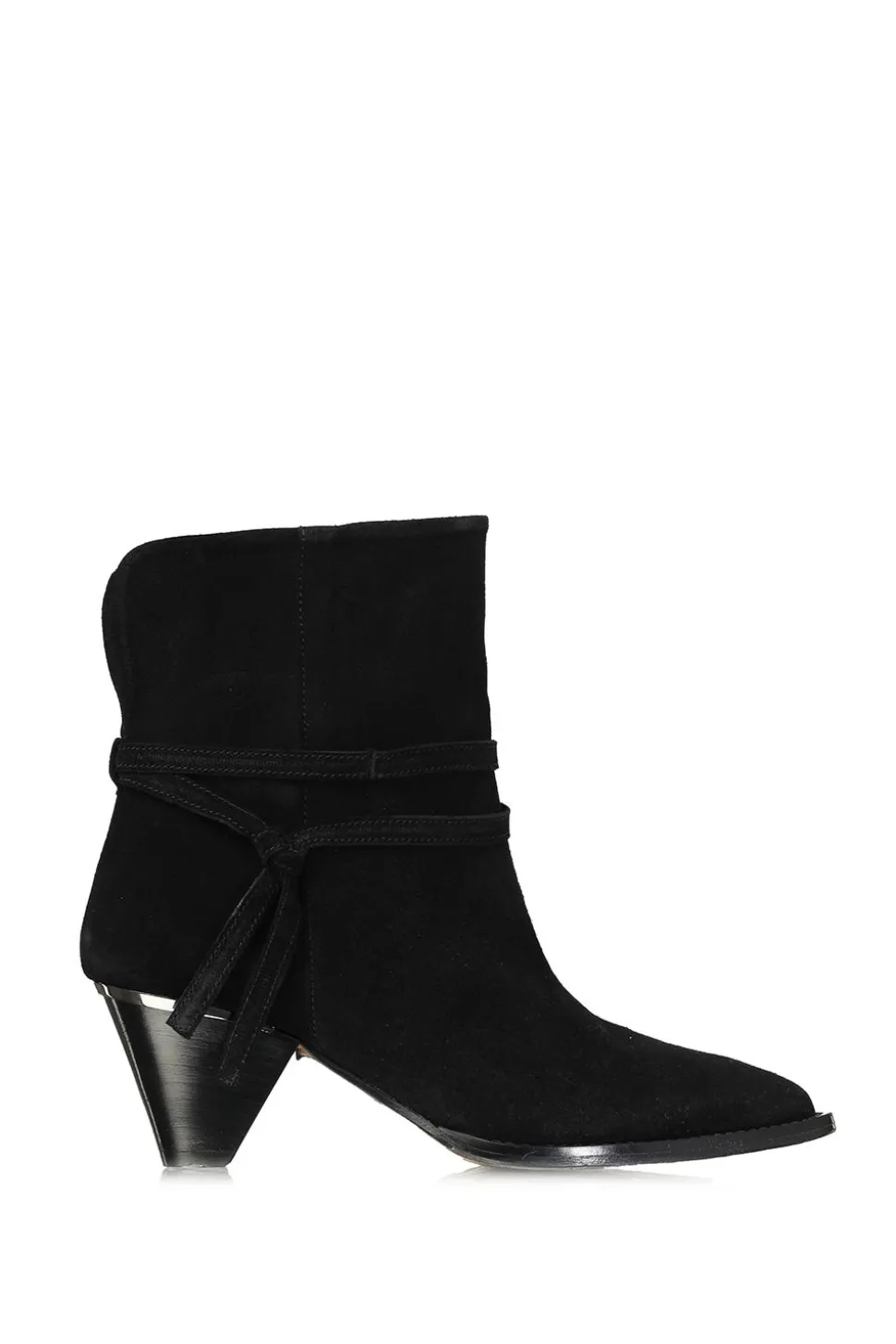 Short Boots Sioux Strapped | Black... | Dante 6 | Little Soho