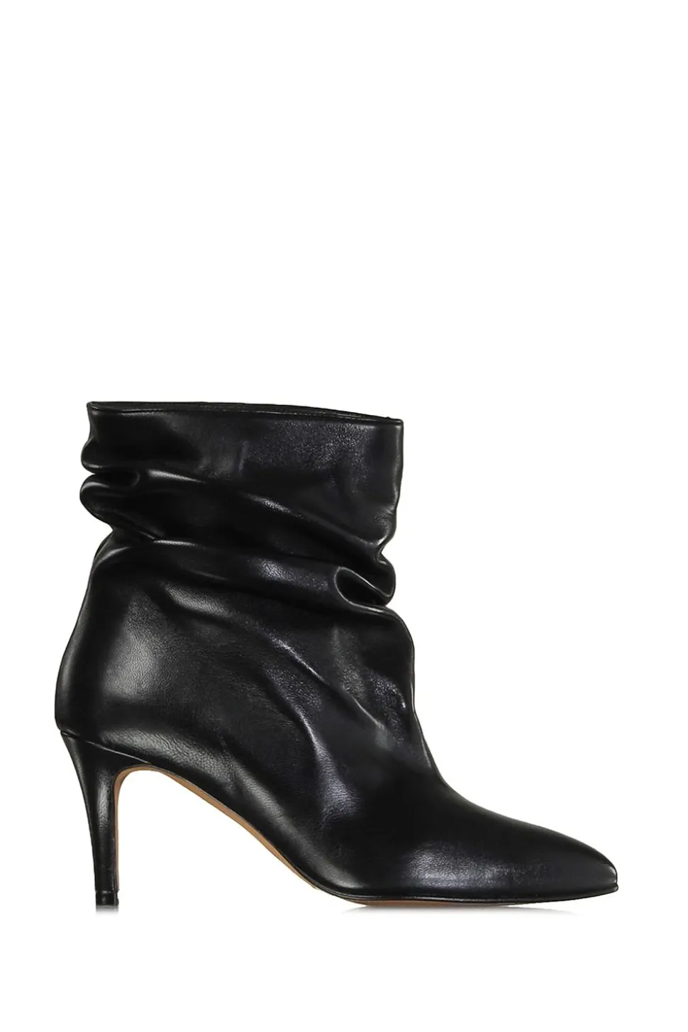 Short Leather Boots Faber | Black... | Toral | Little Soho