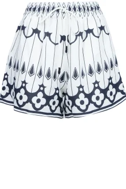 Short With Print Pam | Black & White... | Scarlett Poppies | Little Soho