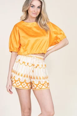 Short With Print Pam | Yellow... | Scarlett Poppies | Little Soho