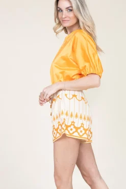 Short With Print Pam | Yellow... | Scarlett Poppies | Little Soho