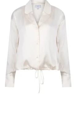 Silk Blouse Emery | Natural... | Dante 6 | Little Soho