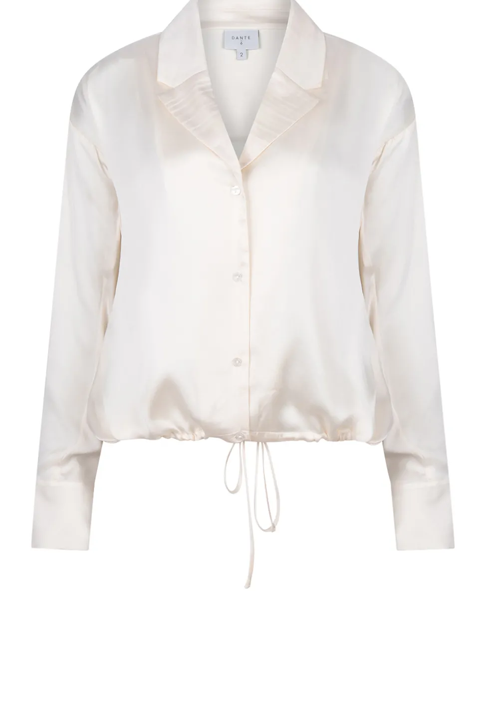 Silk Blouse Emery | Natural... | Dante 6 | Little Soho