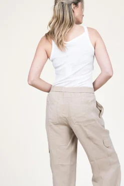 Silk Rib Top Faith | White... | Cc Heart | Little Soho